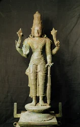Vishnu, Late Chola